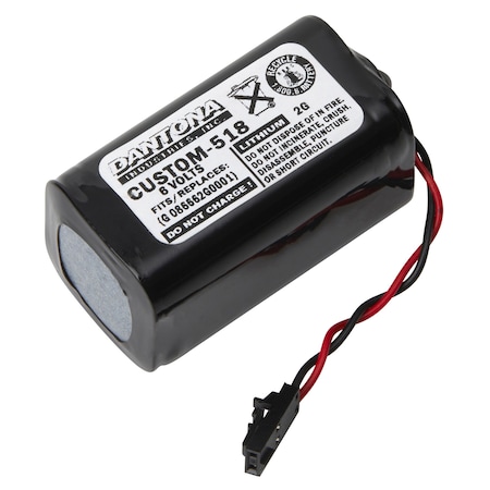 Dantona Battery, CUSTOM-518 CUSTOM-518